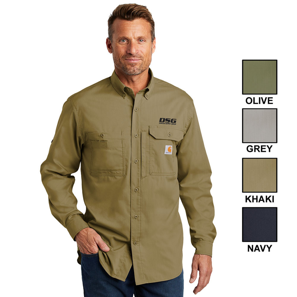 carhart cord shirt